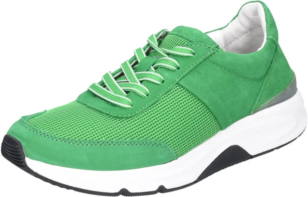 Gabor dames veterschoenen groen maat 38