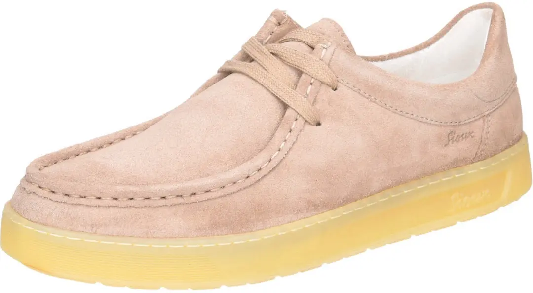Sioux heren veterschoenen beige maat 47