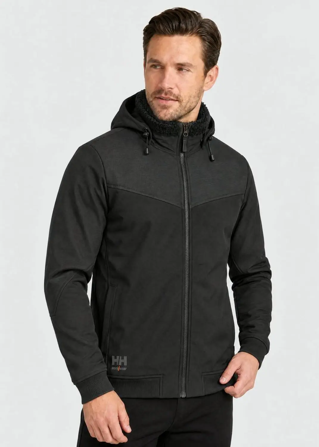 Helly Hansen Oxford Winter Softshell Jacket - Navy - afbeelding 2 van 6
