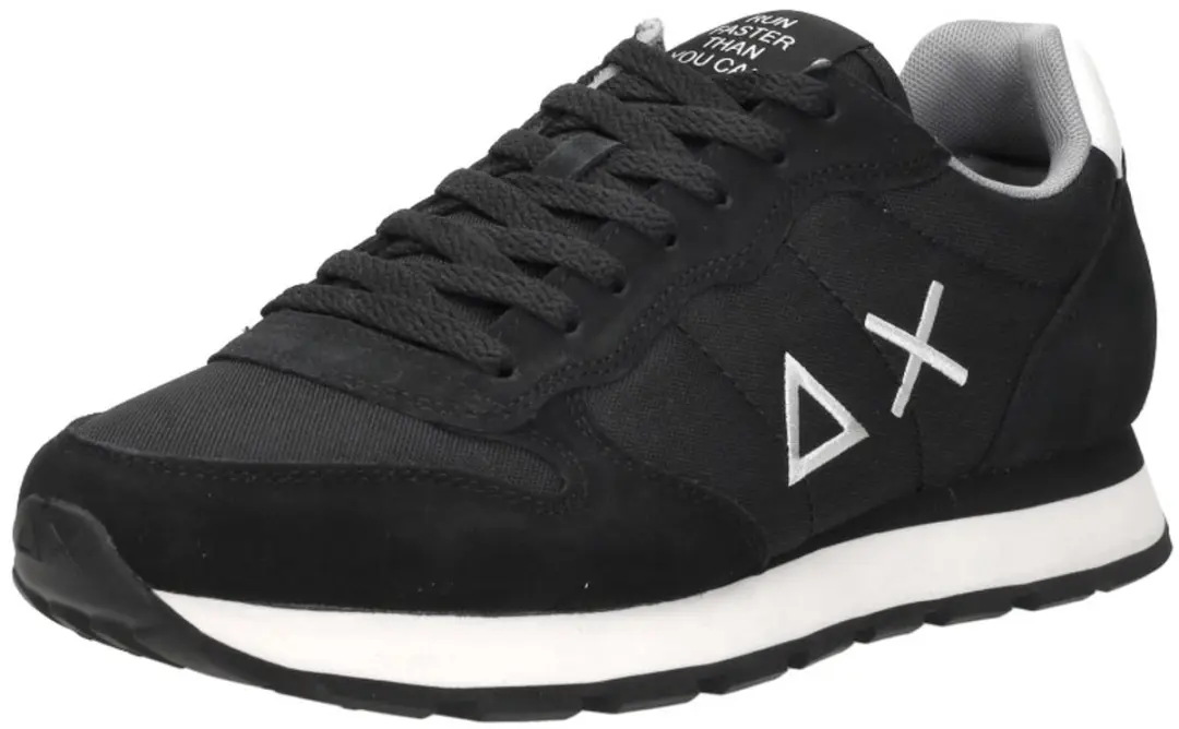 Sun68 Tom Solid Sneakers - Zwart - Maat 41 - afbeelding 5 van 6