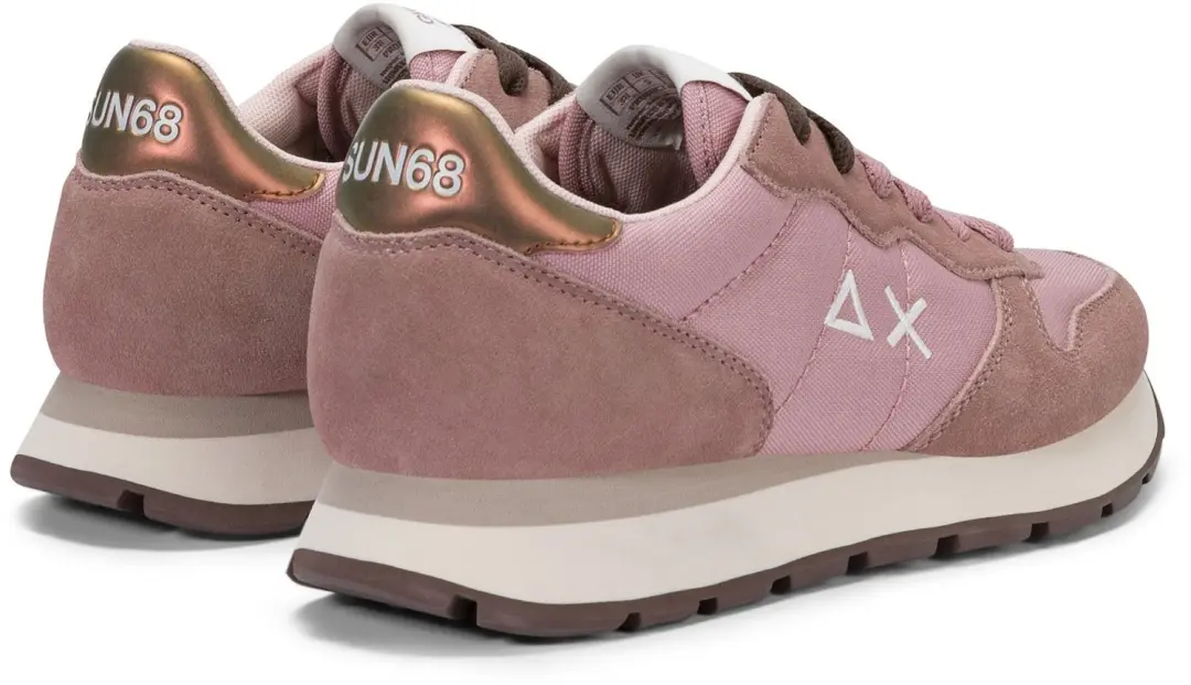 Sun68 Ally Solid Sneakers - Roze - 36 - afbeelding 2 van 4