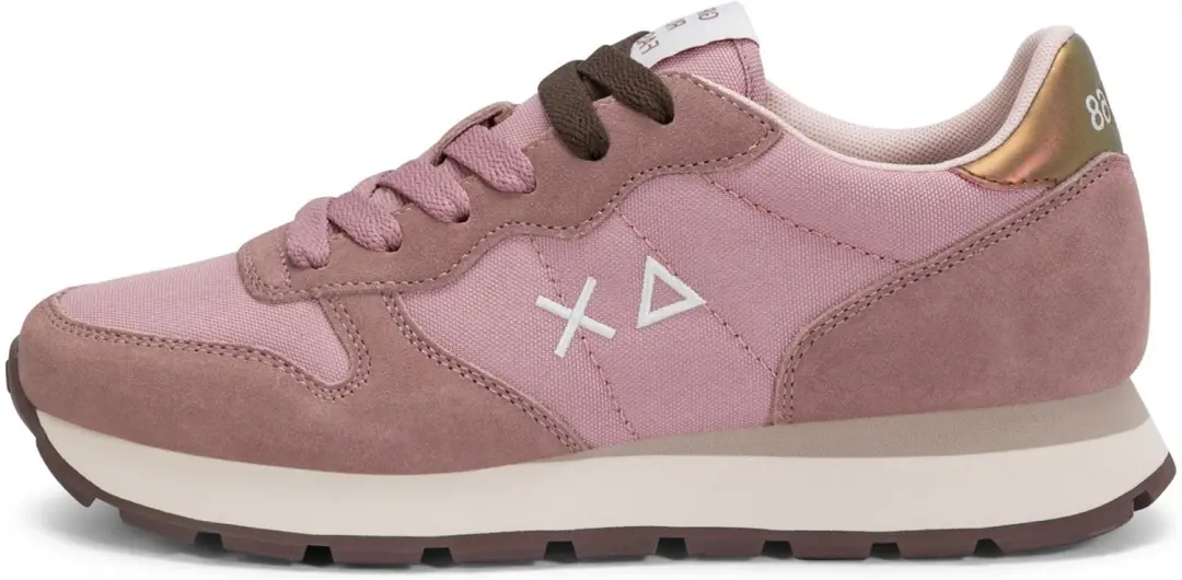Sun68 Ally Solid Sneakers - Roze - 36 - afbeelding 3 van 4