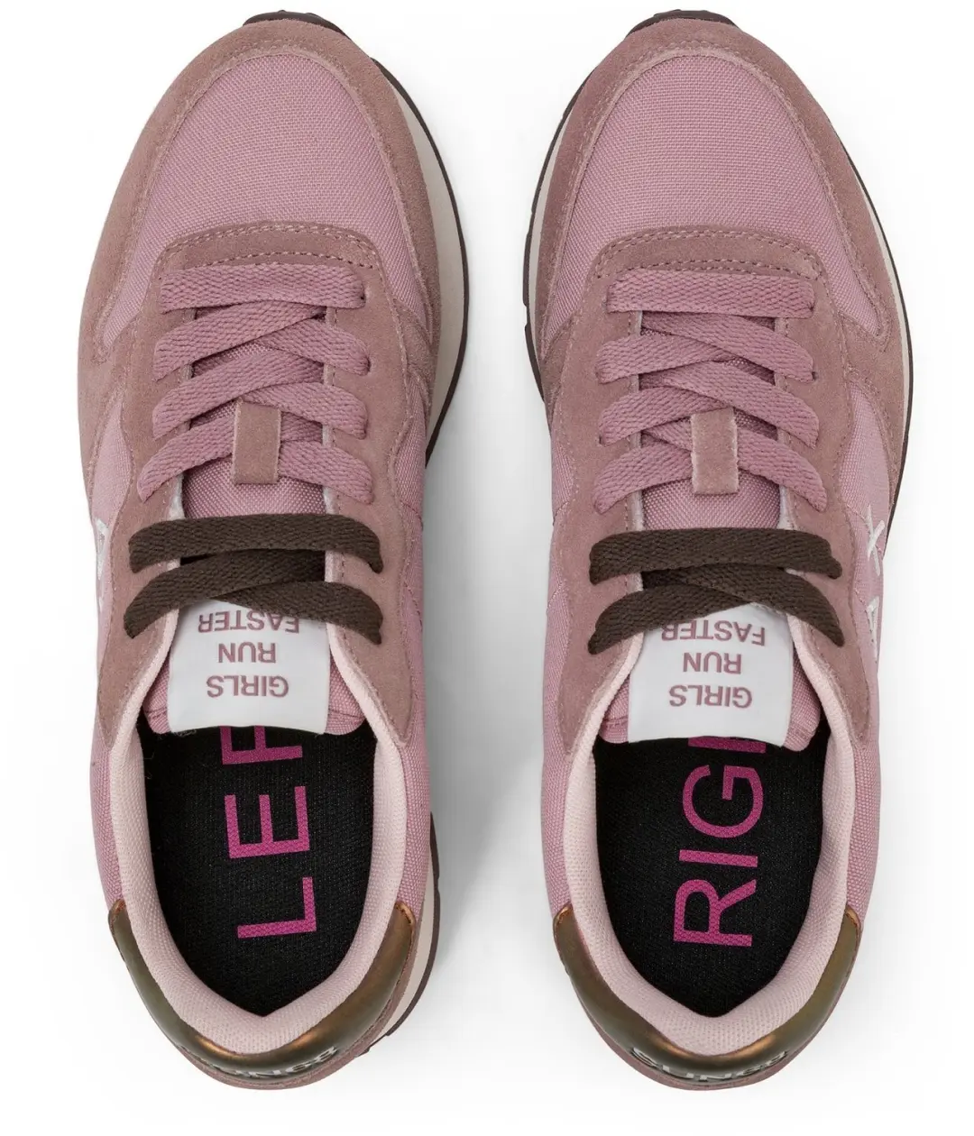 Sun68 Ally Solid Sneakers - Roze - 36 - afbeelding 4 van 4
