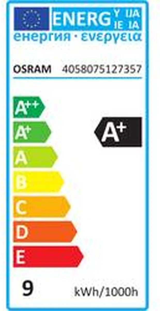 Osram LED-lamp E27 8.5W Warmwit - 10 Stuks