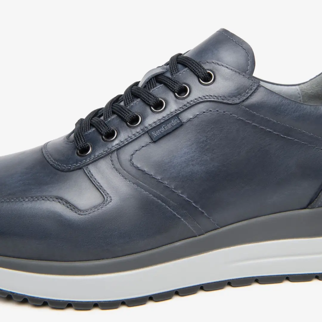 Sneaker Nerogiardini Delavato Pu.Bidens.Alghero B1