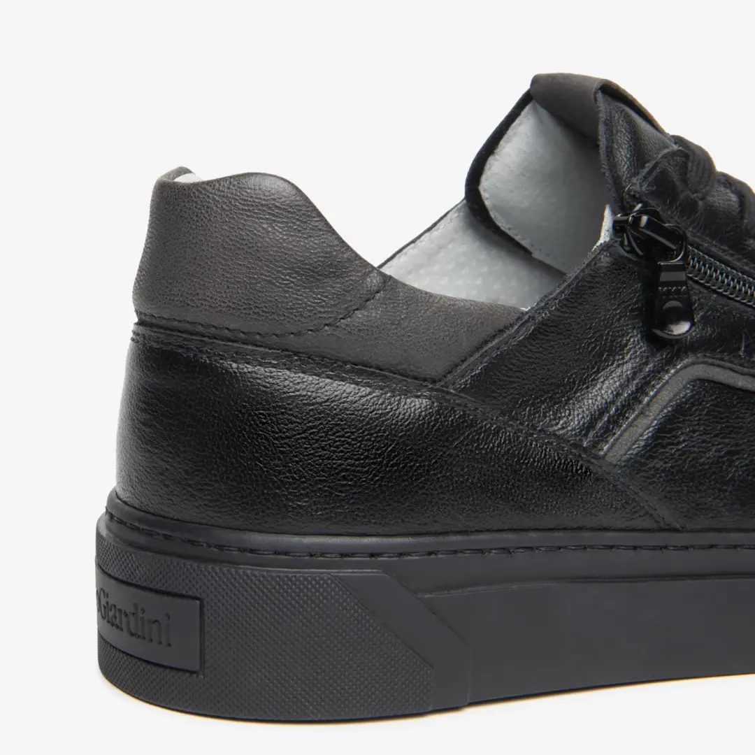 Sneaker Nerogiardini Perseo Osaka Loodgrijs Tr Iseo 1005