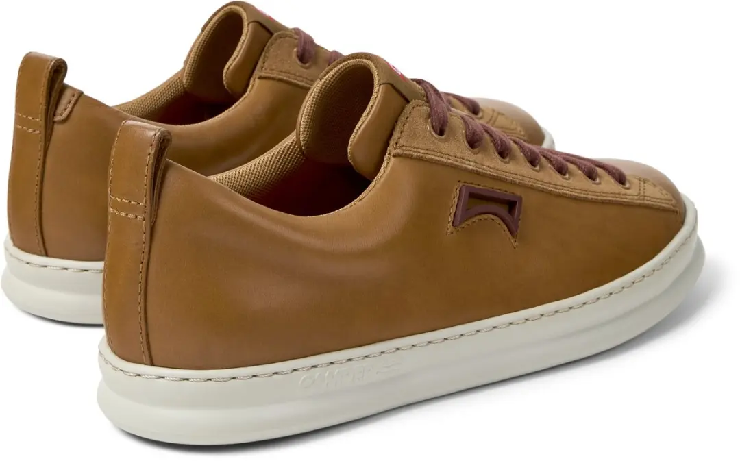 Camper Runner Four Sneaker Heren - Medium Bruin 1 - 43 - afbeelding 2 van 5