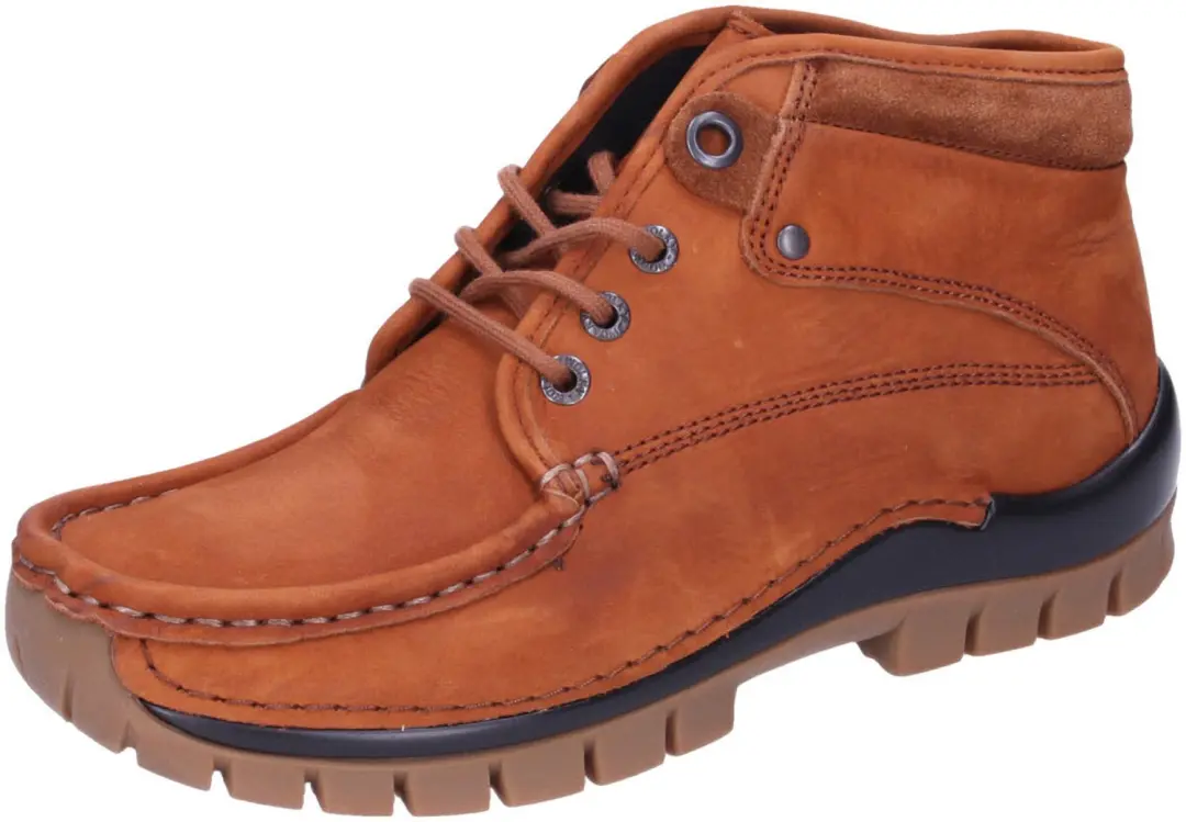 Wolky dames veterschoenen bruin maat 43