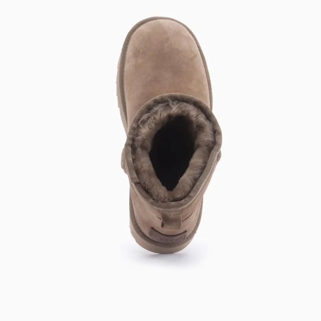Warmbat Wallaby Heren Enkellaarzen - Bruin - 44 - afbeelding 5 van 6