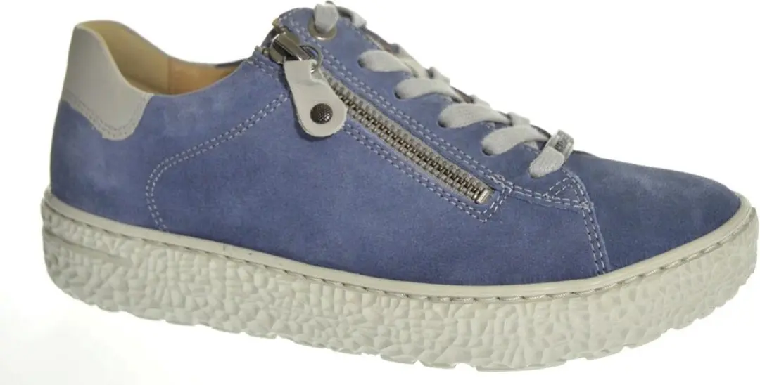 Hartjes Veterschoenen Wijdte H - Blauw - afbeelding 2 van 4