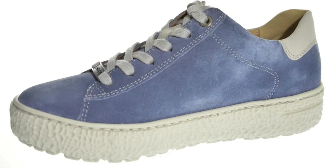 Hartjes Veterschoenen Wijdte H - Blauw - afbeelding 3 van 4