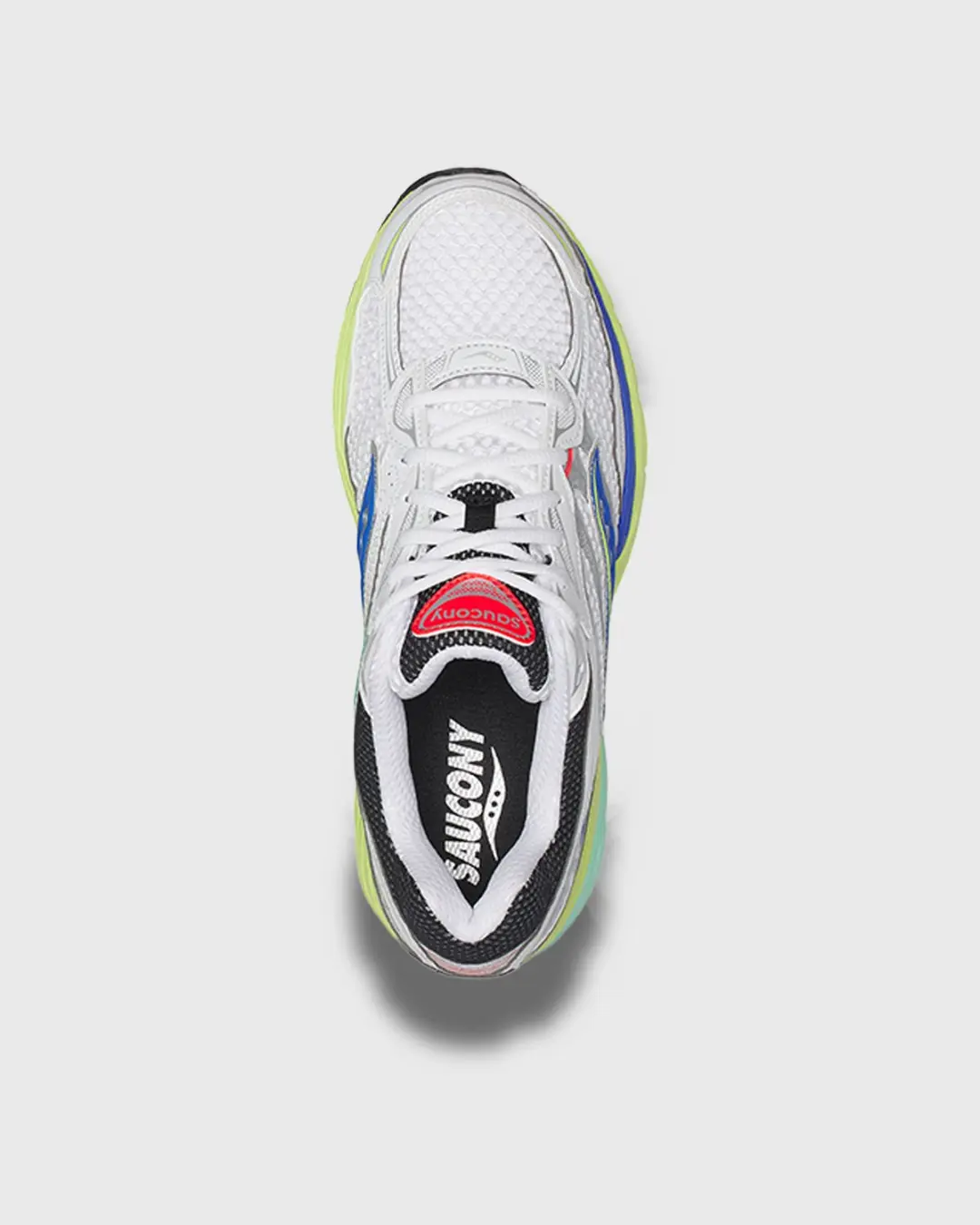 Saucony ProGrid Omni 9 Hardloopschoenen - Wit - afbeelding 2 van 6