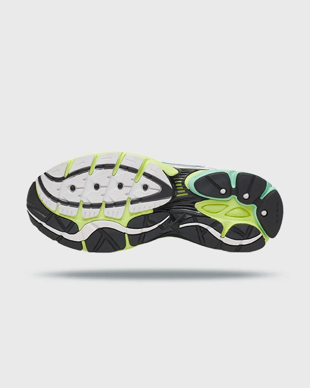 Saucony ProGrid Omni 9 Hardloopschoenen - Wit - afbeelding 5 van 6