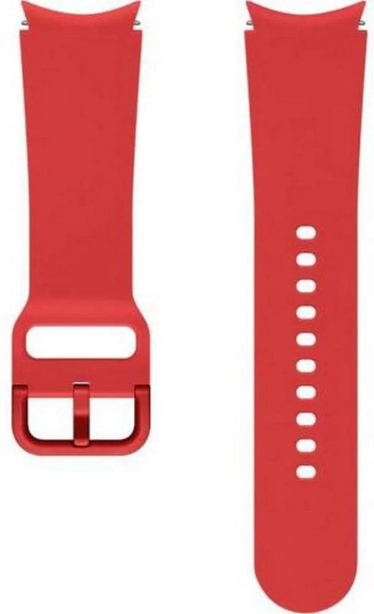 Samsung Galaxy Watch4 Sportband 20mm - Rood