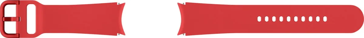 Samsung Galaxy Watch4 Sportband 20mm - Rood