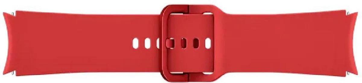 Samsung Galaxy Watch4 Sportband 20mm - Rood