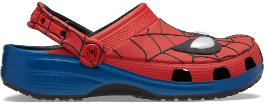 Crocs Spiderman Classic Klompen Rood EU 43-44