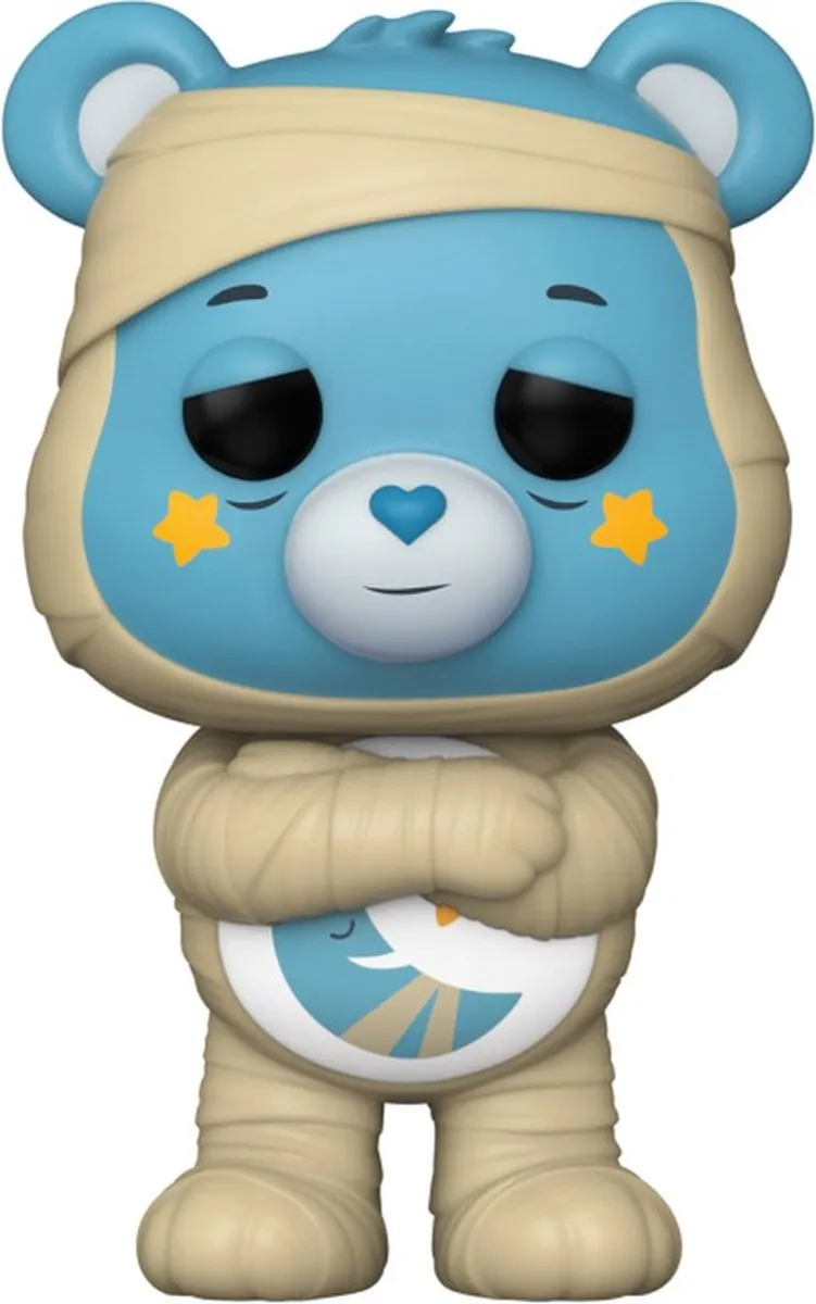Funko Care Bears x Universal Monsters Bedtime Bear als The Mummy Pop! - 1628