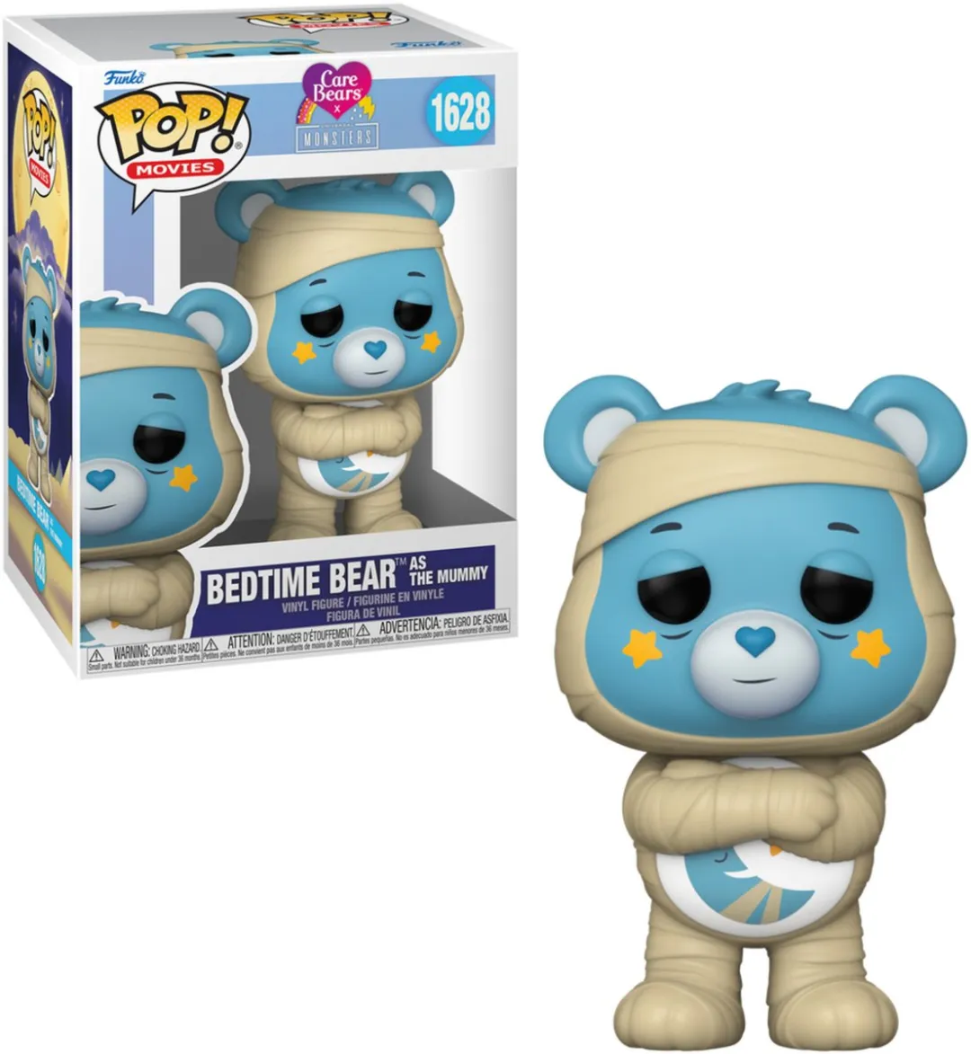 Funko Care Bears x Universal Monsters Bedtime Bear als The Mummy Pop!