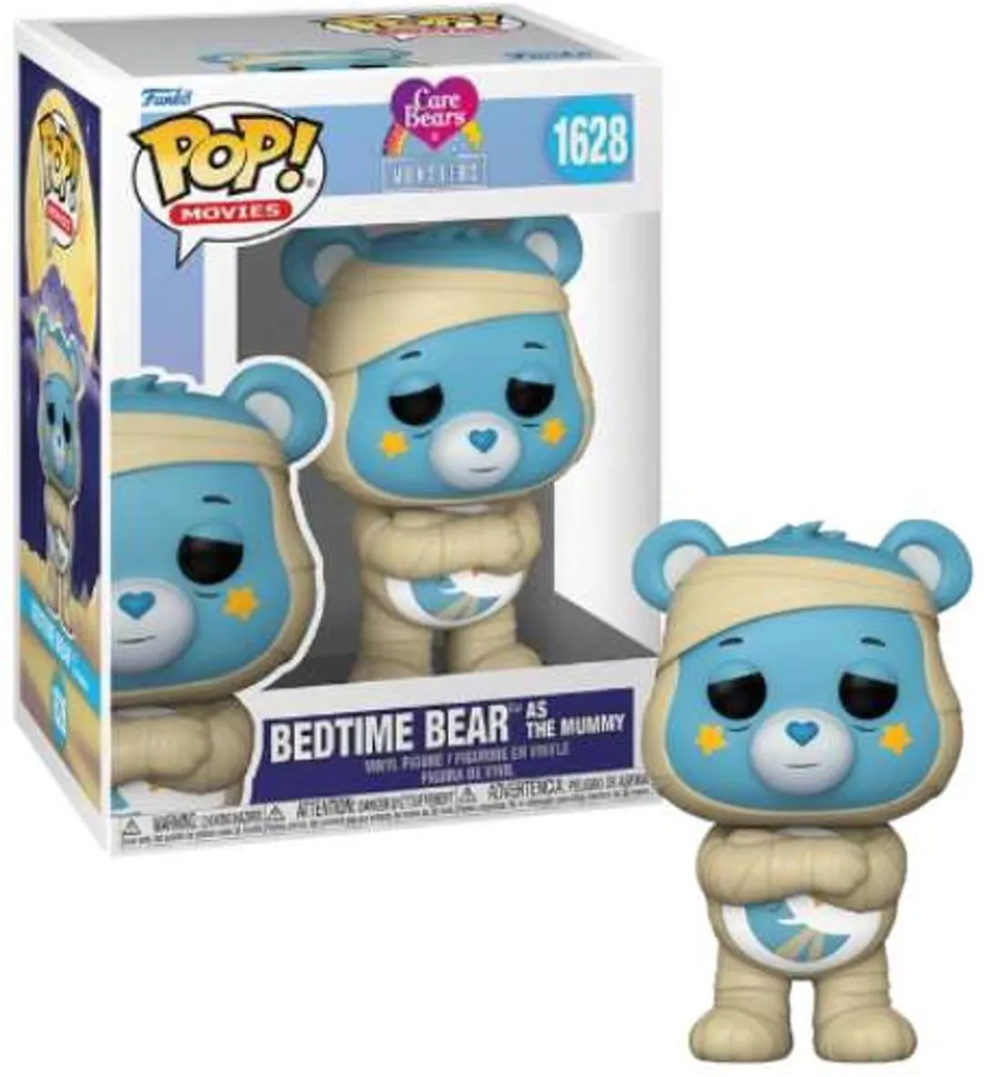 Funko Care Bears x Universal Monsters Bedtime Bear als The Mummy Pop! - 1628