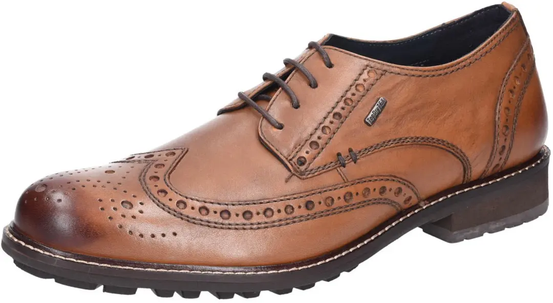 Josef Seibel heren veterschoenen bruin maat 45