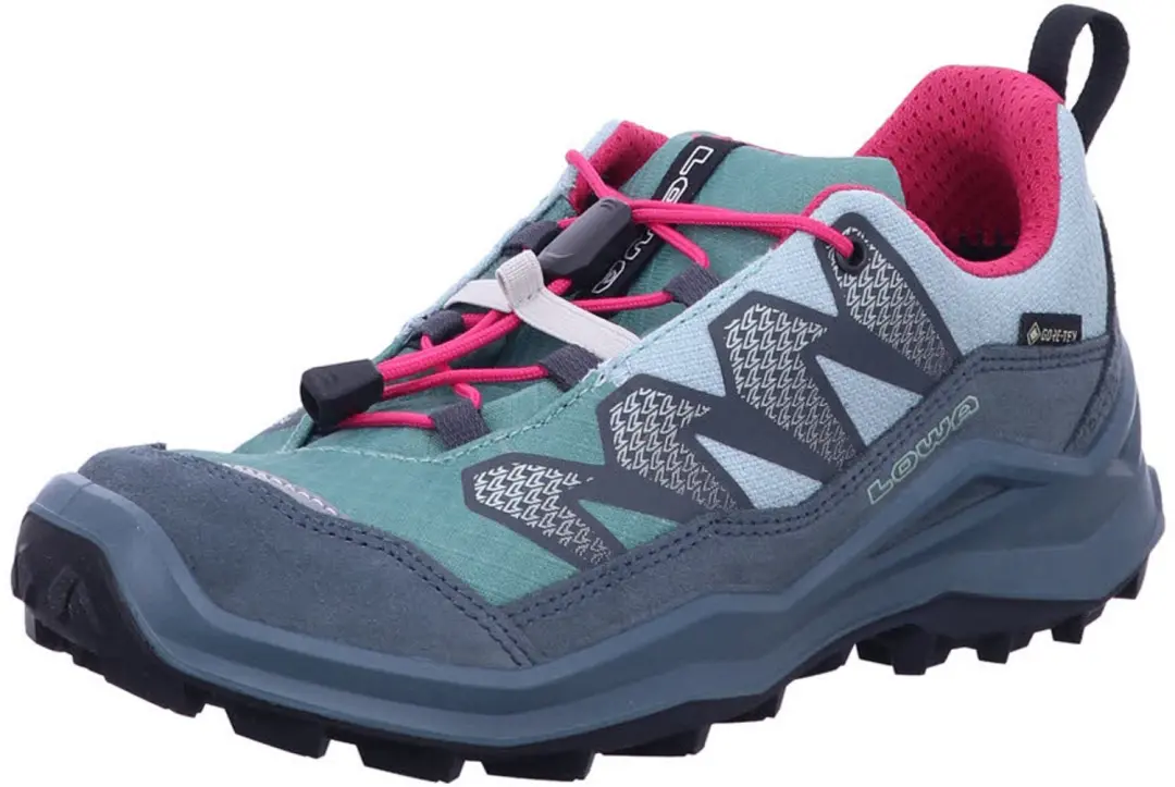 LOWA dames sneakers blauw maat 32