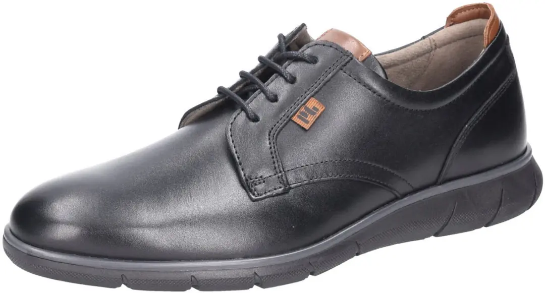 Gabor unisex veterschoenen zwart maat 47