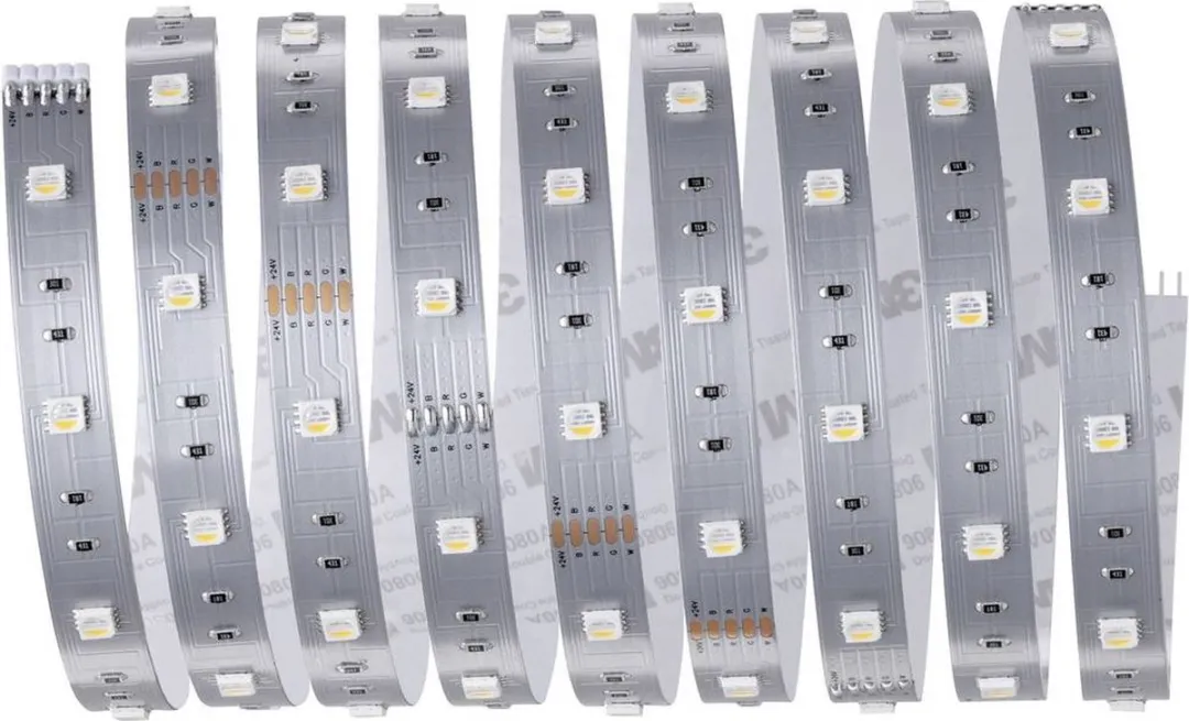 Paulmann MaxLED 250 RGBW LED-strip 250cm - Zilver