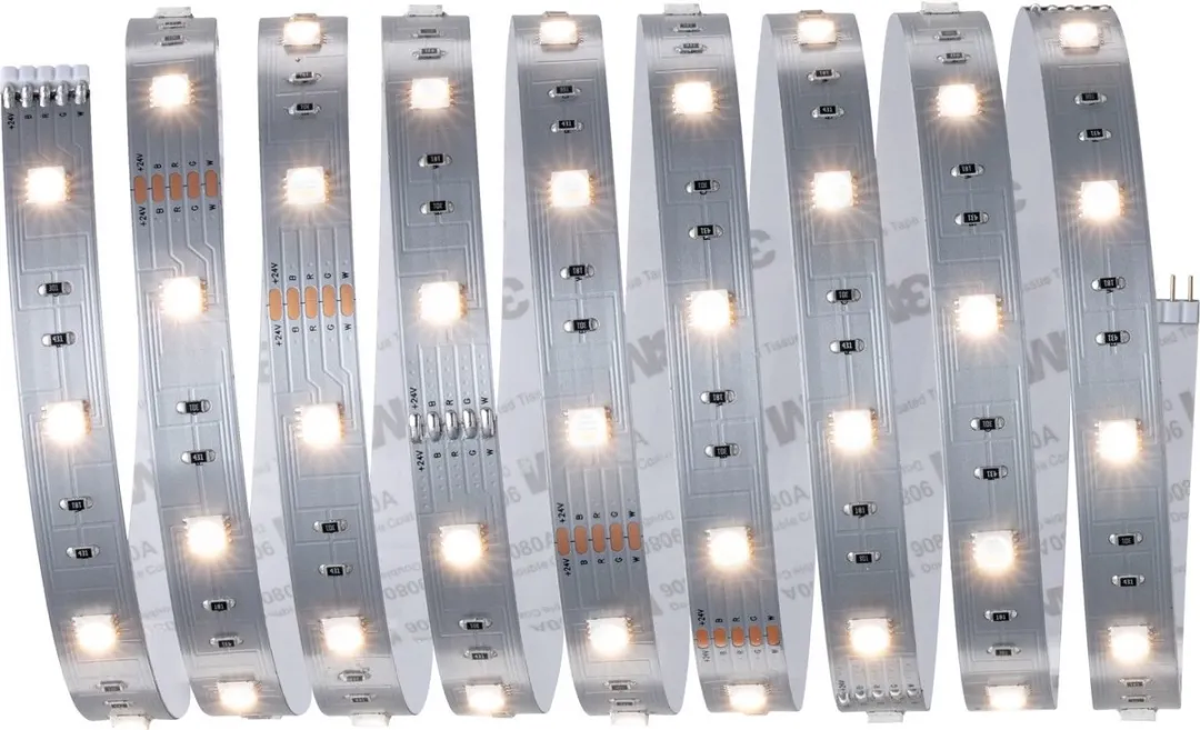 Paulmann MaxLED 250 RGBW LED-strip 250cm - Zilver - afbeelding 6 van 6