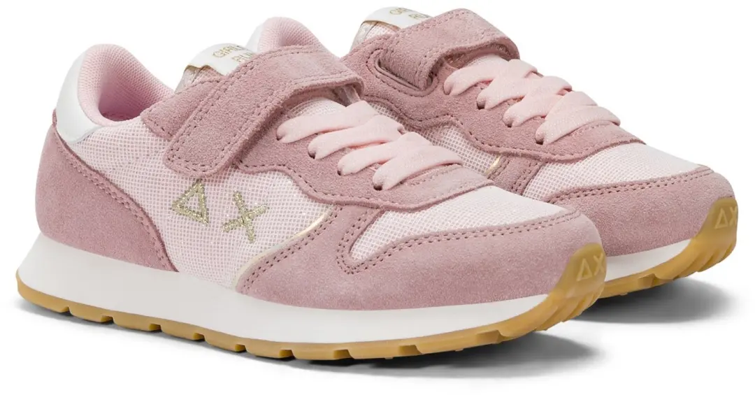 Sun68 Girl's Ally Glittertextiel (Kid) Sneaker