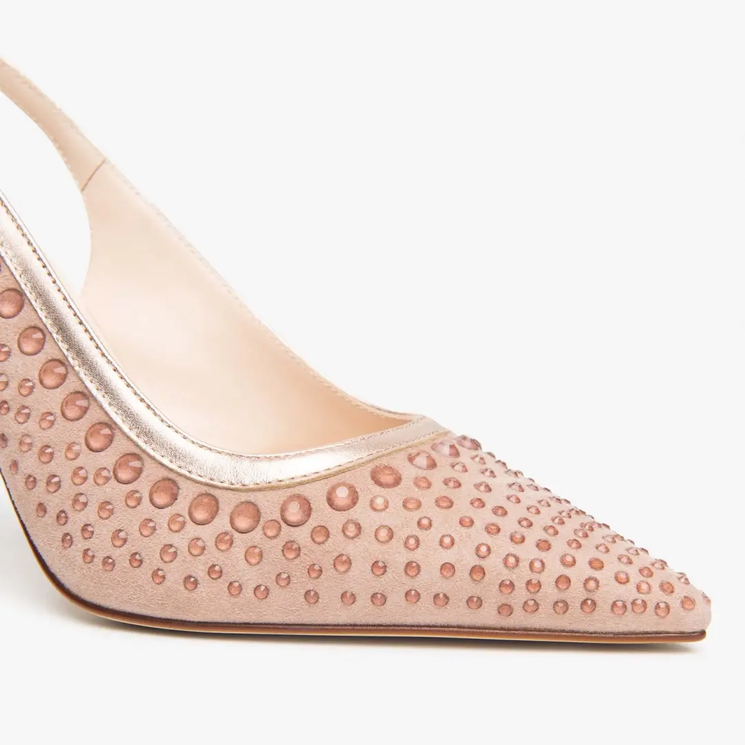 Schoenen Met Hak Nerogiardini Velour Phard Nettuno Tpu Sia Natuurlijk