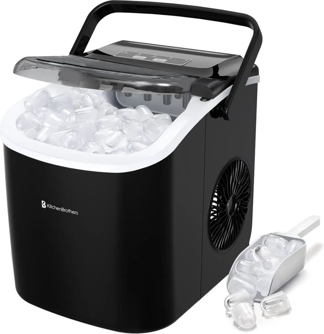 KitchenBrothers KB757 IJsblokjesmachine 12kg/24u