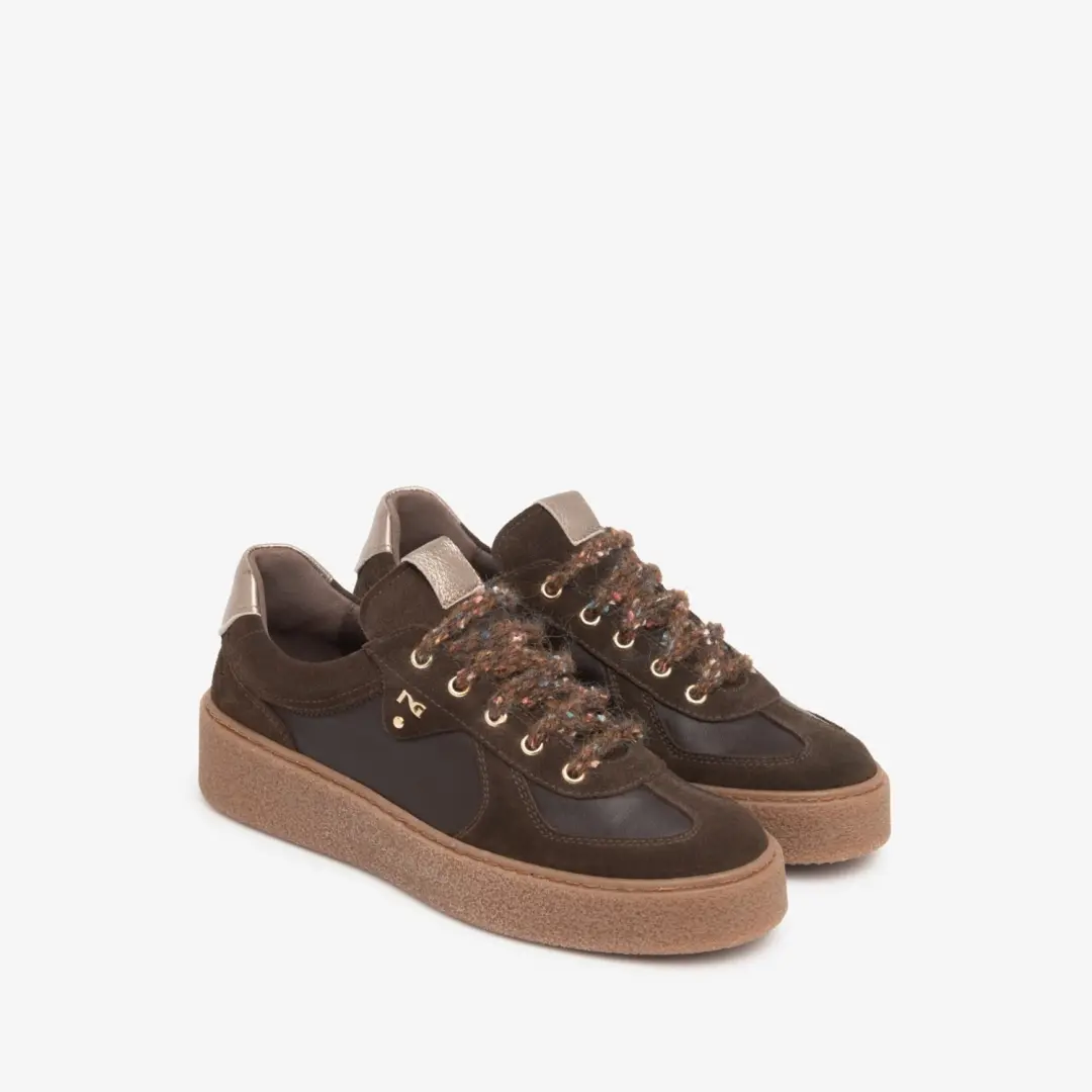 Nerogiardini Sneakers Arold Colo Savana Brown Etoile Leo Tr Manduria Lui