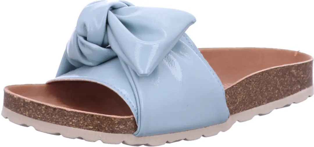 Verbenas dames slippers blauw maat 37