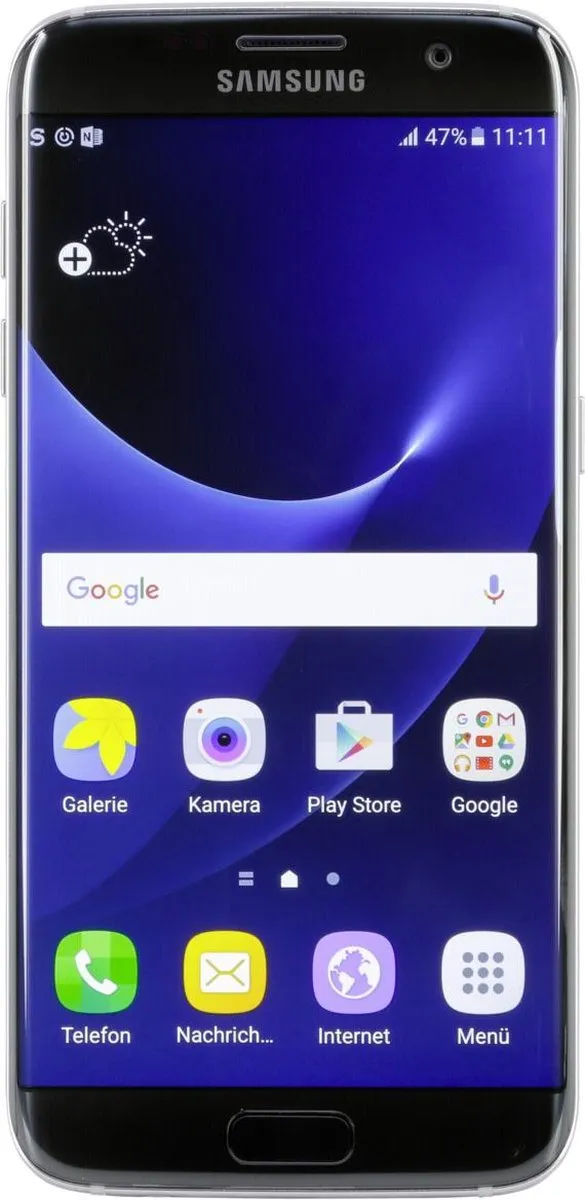 Samsung Galaxy S7 Edge SM-G935F - 32GB Zwart