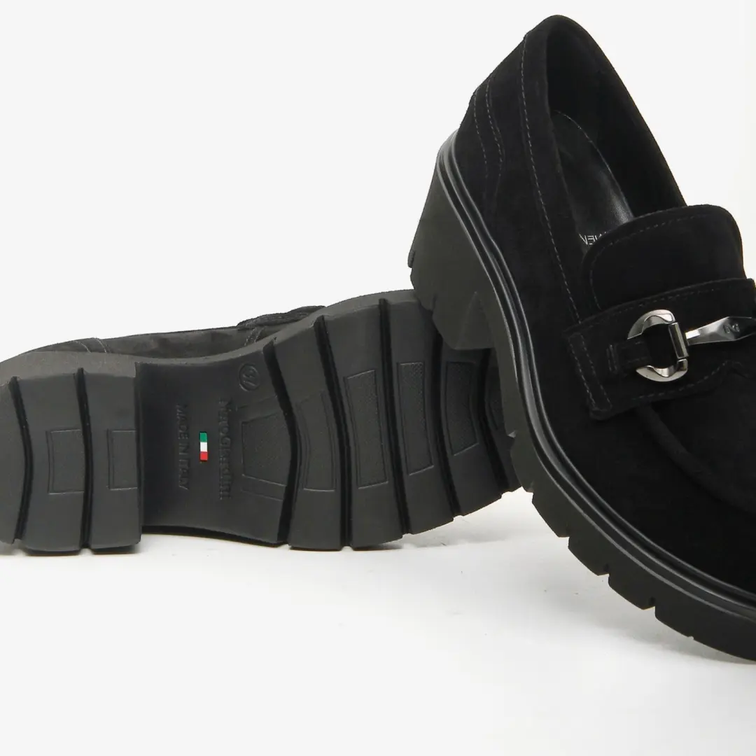 Elegante Schoen Nerogiardini Arold Colo Eva Urbana 12 +