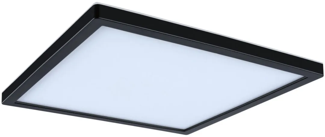 Paulmann Atria Shine LED-paneel 298x298mm 15,7W 2100lm Zwart
