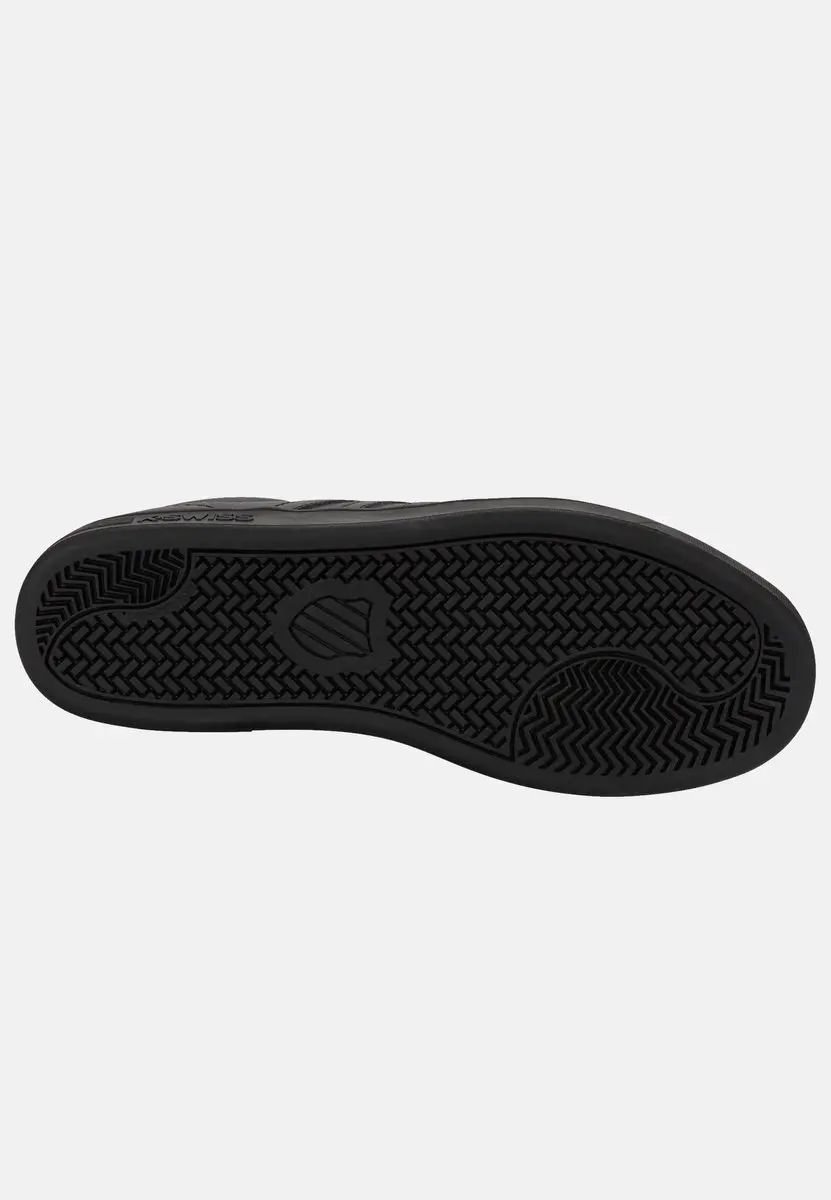 K-Swiss Court Tiebreak II Heren Sneakers - Zwart - afbeelding 6 van 6