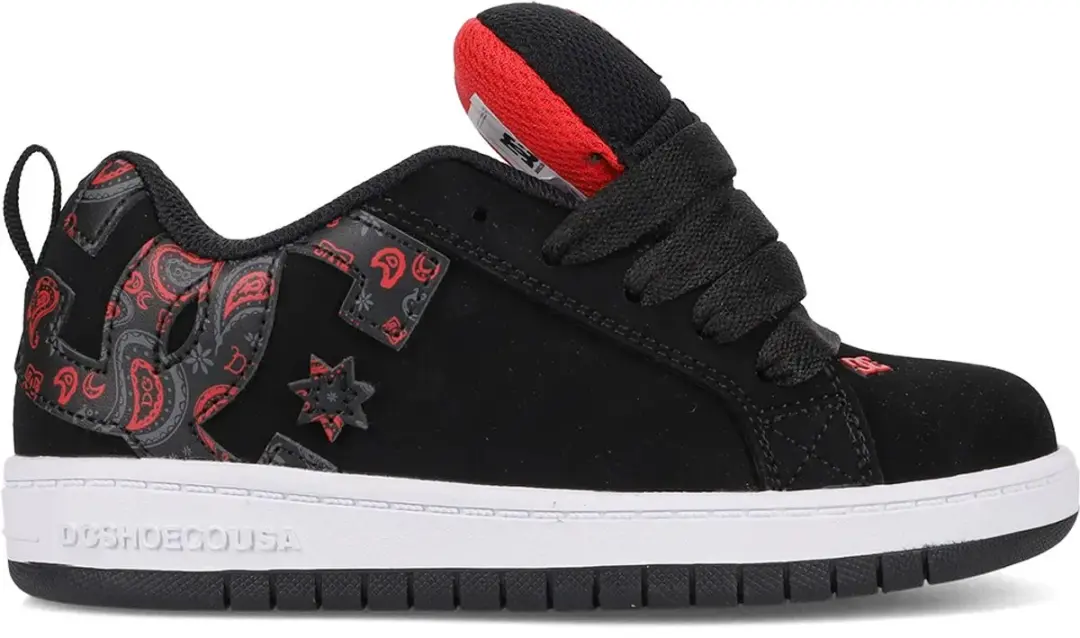 Dc Shoes Court Graffik Schoenen Zwart EU 31 Kinderen