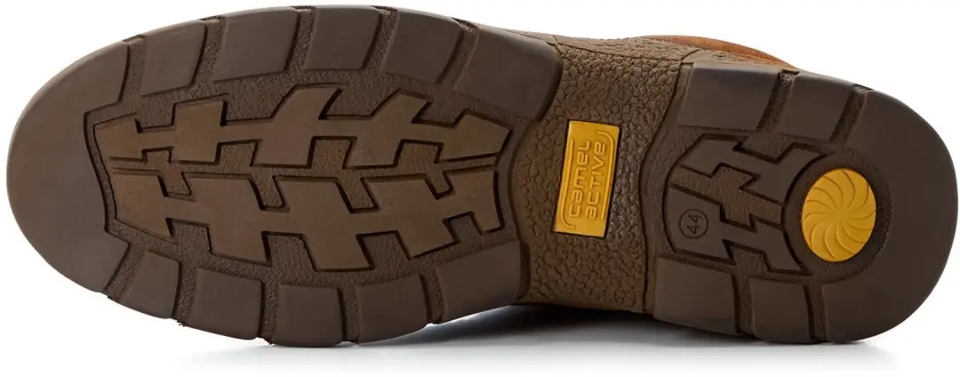 camel active Gevoerde Boots met Gewatteerde Schachtrand