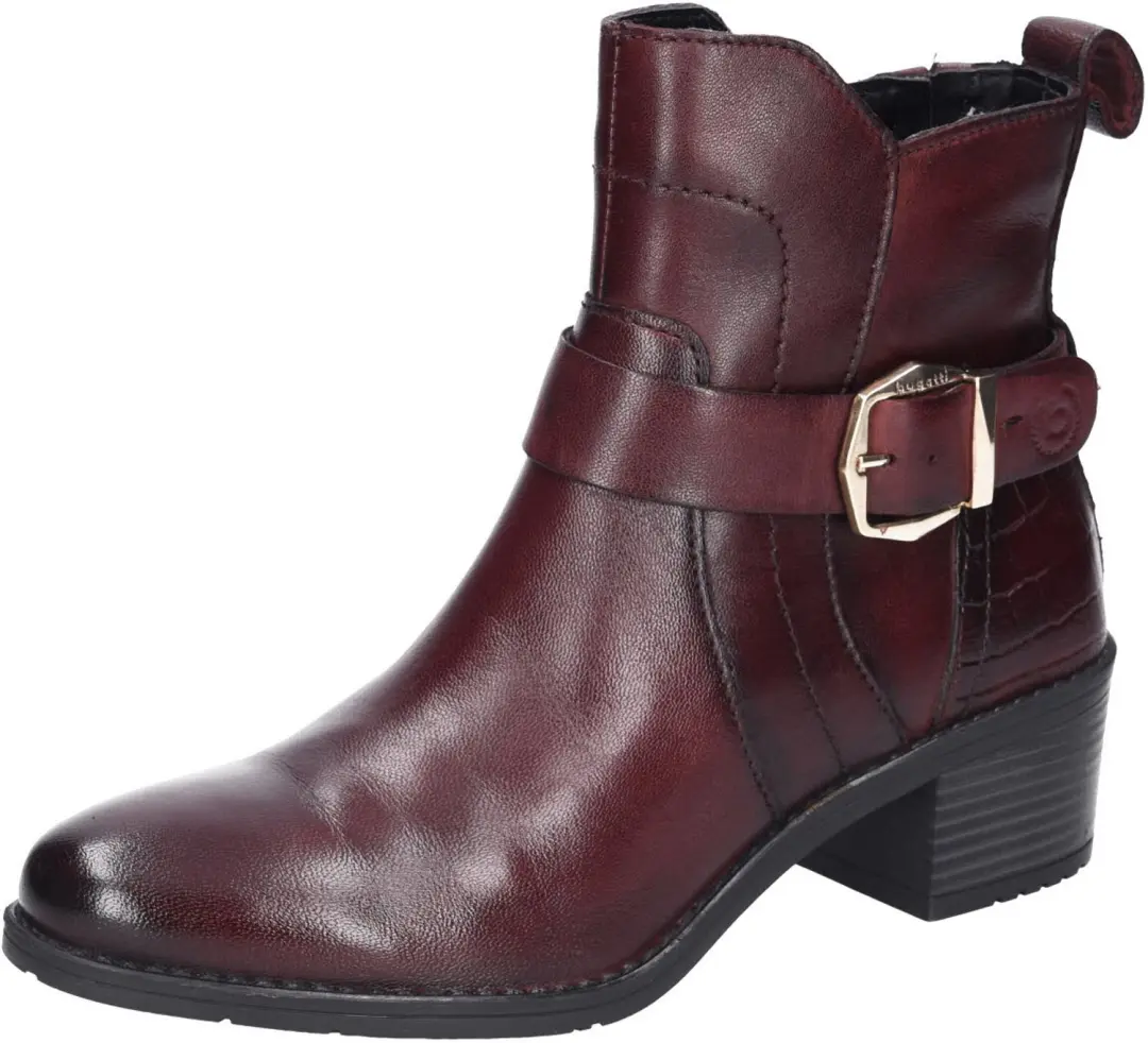 Bugatti dames laarzen bordeaux maat 37