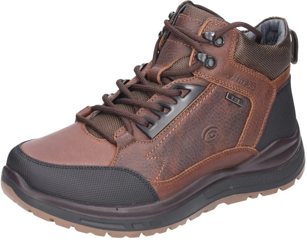 g-comfort heren veterschoenen bruin maat 41