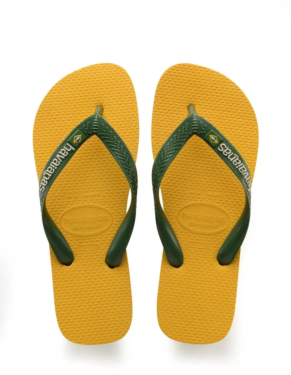 Havaianas Brasil logo Slippers