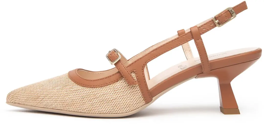 Sandalen Nerogiardini T.Paglia Fresh 01/S Armenia Cognac Tpu Cleto Natu
