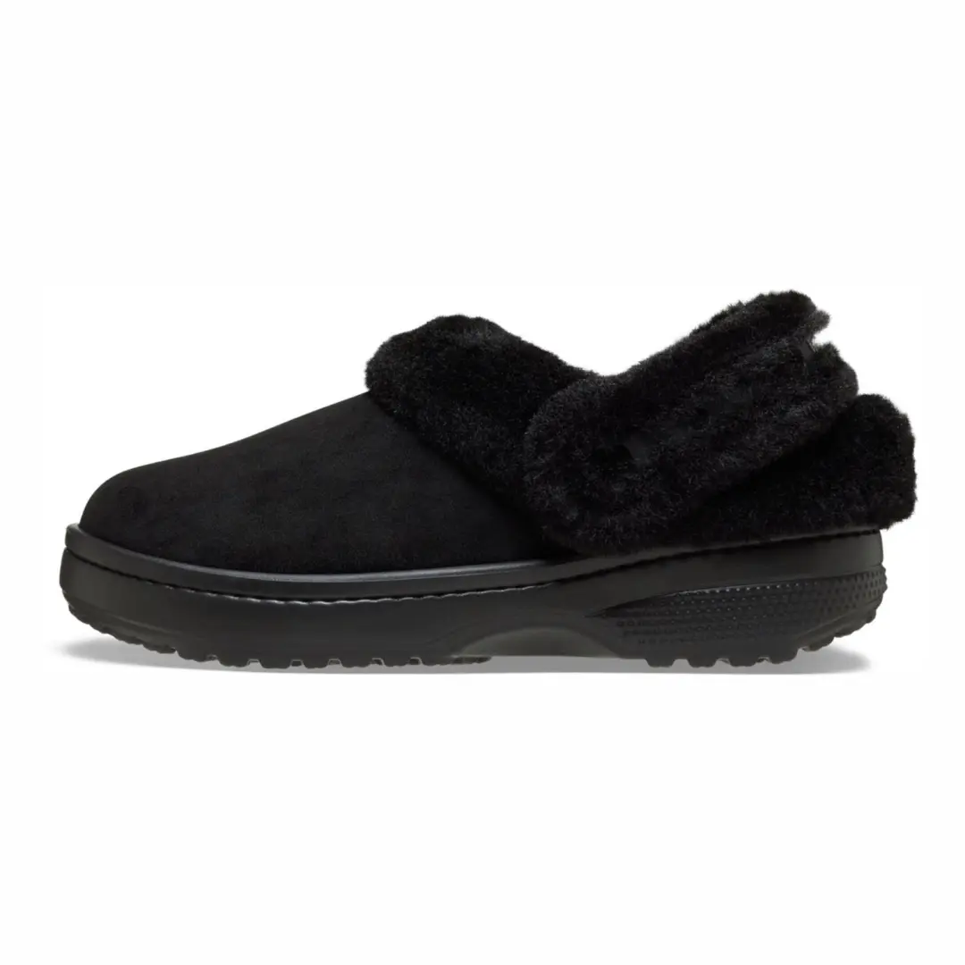 Crocs-Sloffen Cls Onvergetelijke Suède Clog