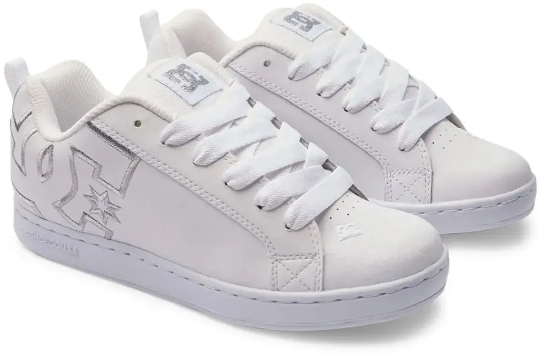Dc Shoes Court Graffik Schoenen Wit EU 43 Vrouw