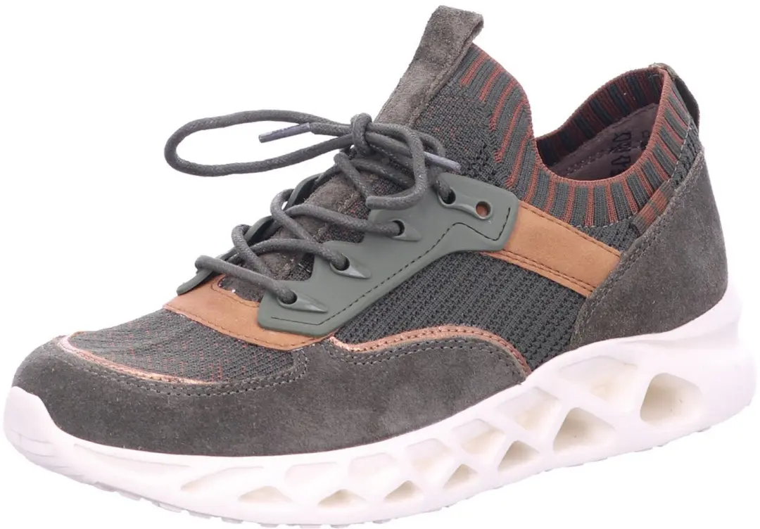 Jana dames sneakers groen maat 36