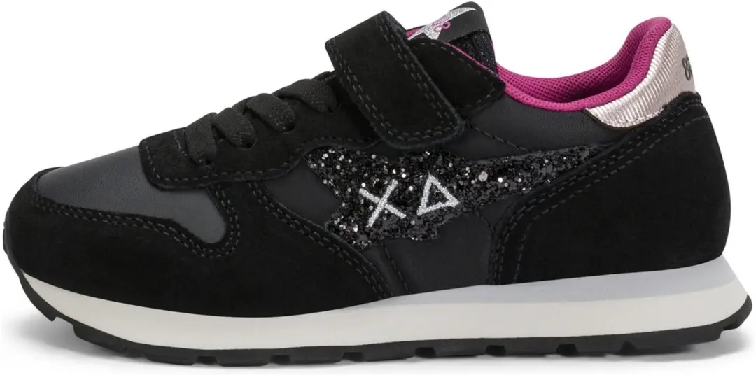 Sun68 Meisjes Sneaker Stargirl Glitterlogo (Kind)