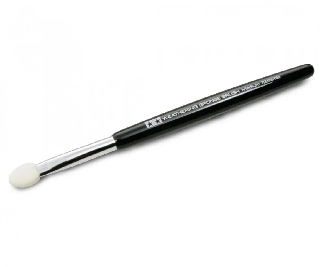 Tamiya Weathering Sponge Brush Medium 87083