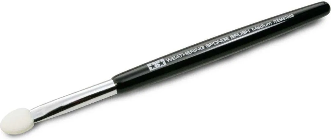 Tamiya Weathering Sponge Brush Medium 87083
